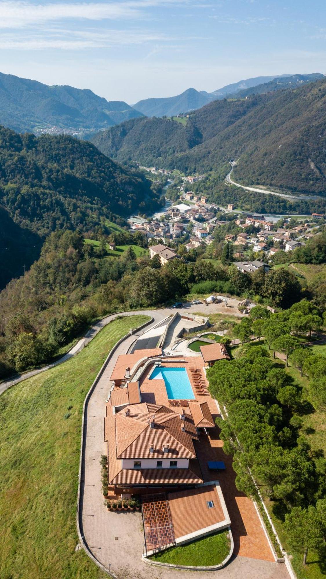 Resort Ninfea Сан-Пеллегрино-Терме Екстер'єр фото