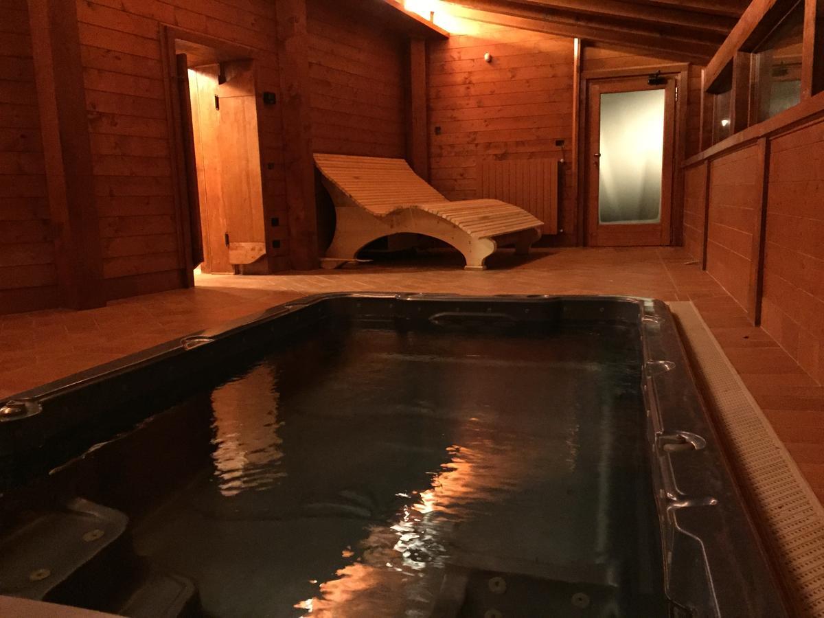 Resort Ninfea Сан-Пеллегрино-Терме Екстер'єр фото